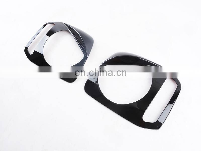 Black Headlight Cover for Suzuki Jimny JB43 98-18 4x4 Accessories Maiker Offroad Manufacturer