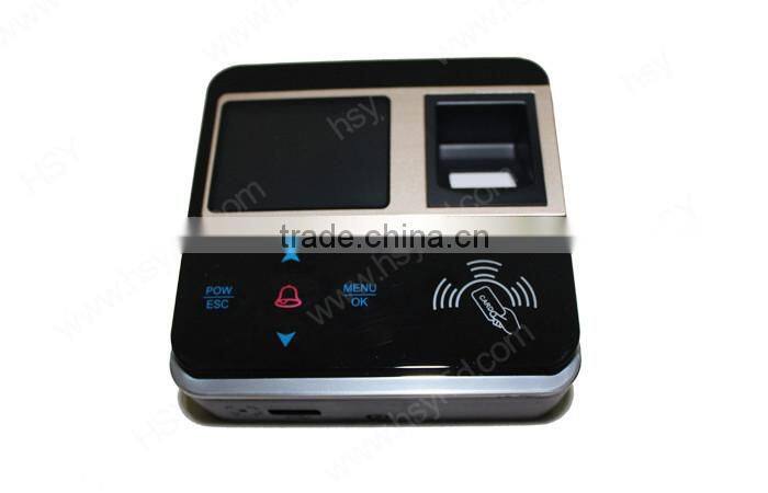 Biometric time attendance for time recorder and fingerprint access control with TCP/IP RS485 USB interface and Software