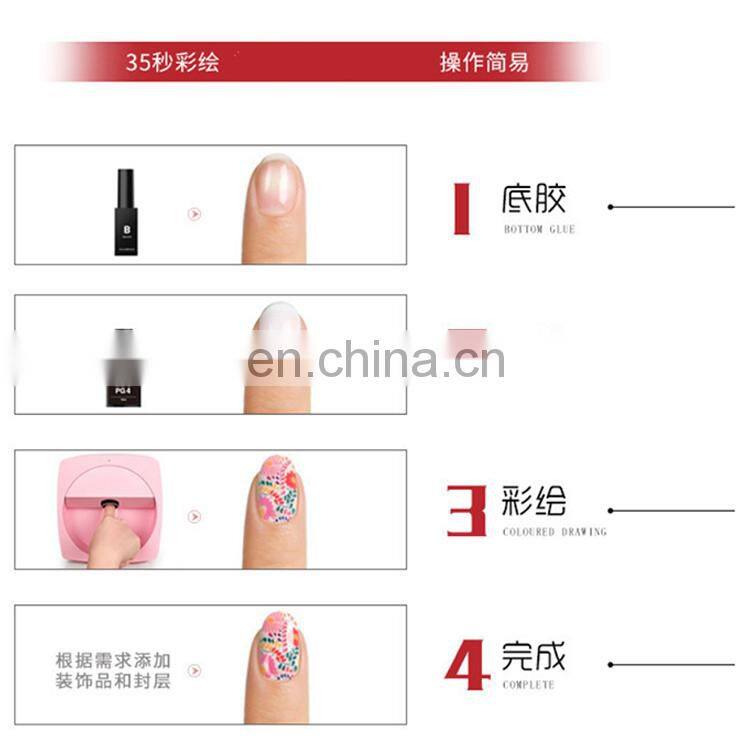 2022 new style product digital nail printer intelligent electric printing/nail printer mobile nail design printer