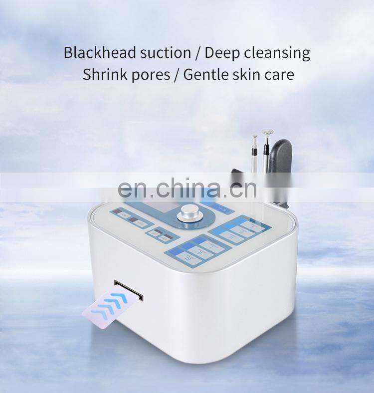2 IN 1 Negative Ion Facial Deep Cleaning Instrument High Frequency Sonic Cleaning Skin Lifting Rejuvenation Eye Care Machine