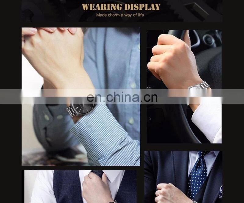 Mini Focus MF0050G Men Dress Watch Brand Watch With Calendar Date Function