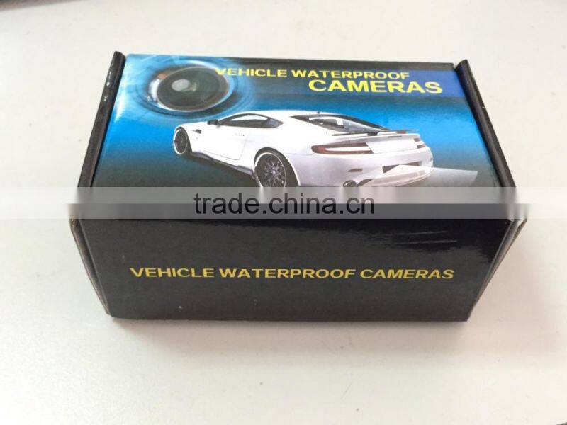 hat head type mini car camera for reversing rear viem