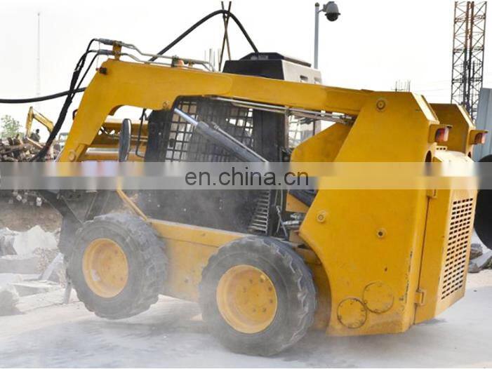 Mini Skid Steer Wheeled Loader Xc750K China New Skid Loader Price