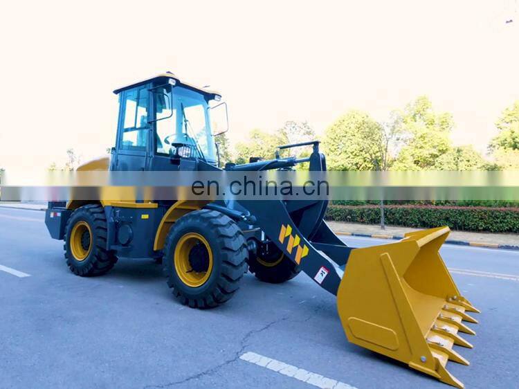 2ton MINI small Wheel Loader LW200KN LW200KV with free spare parts and overseas maintenance