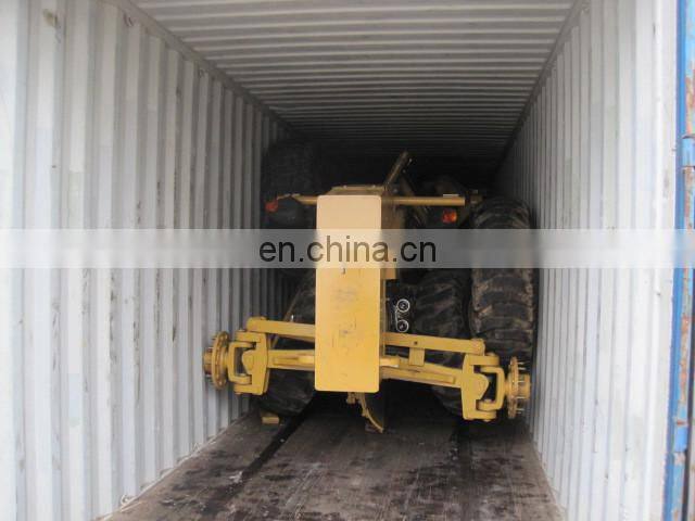 Cheap CAT 140H motor grader loading, loading service for Caterpillar road grader 120 140 160
