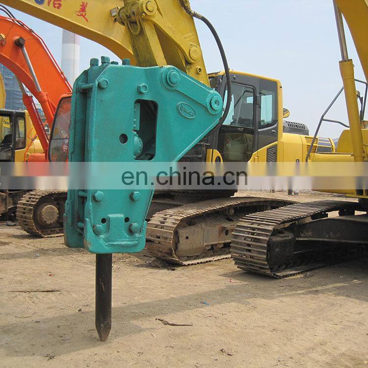 Komatsu PC200-7 with break hammer, PC200 Komatsu digger Japan made price