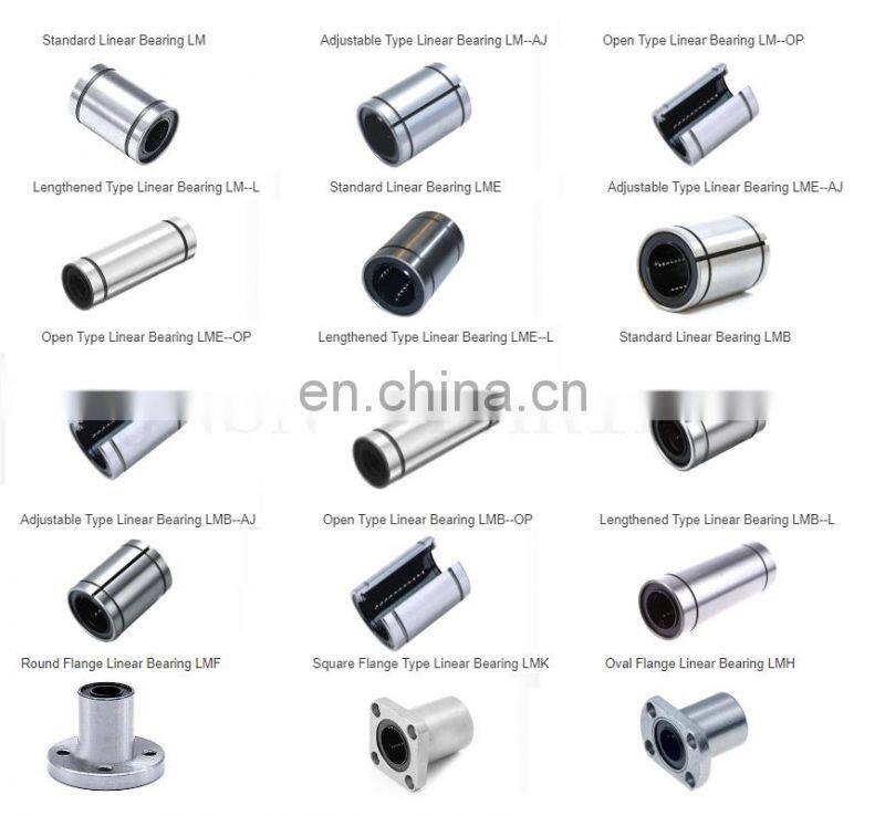 Good performance jnsn customized LME50UU LM50LUU LM50UU linear bearings 50*80*100 mm for CNC machine