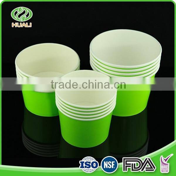 Newest hot style superior quality yogurt cup ice cream cup for wholesale