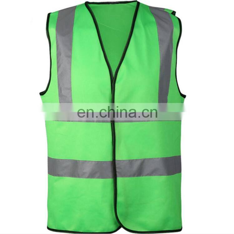 Safety Style 120gsm High Quality Reflective vest safety jackets