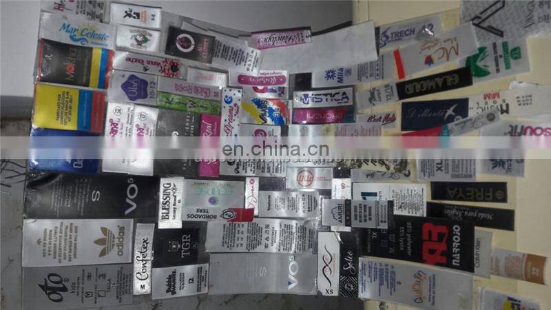 UTP460 Small Table Top Fabric Label Printing Machine, Woven Ribbon Offset Letterpress Printer