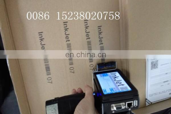 Handheld logo manual serial printing machine