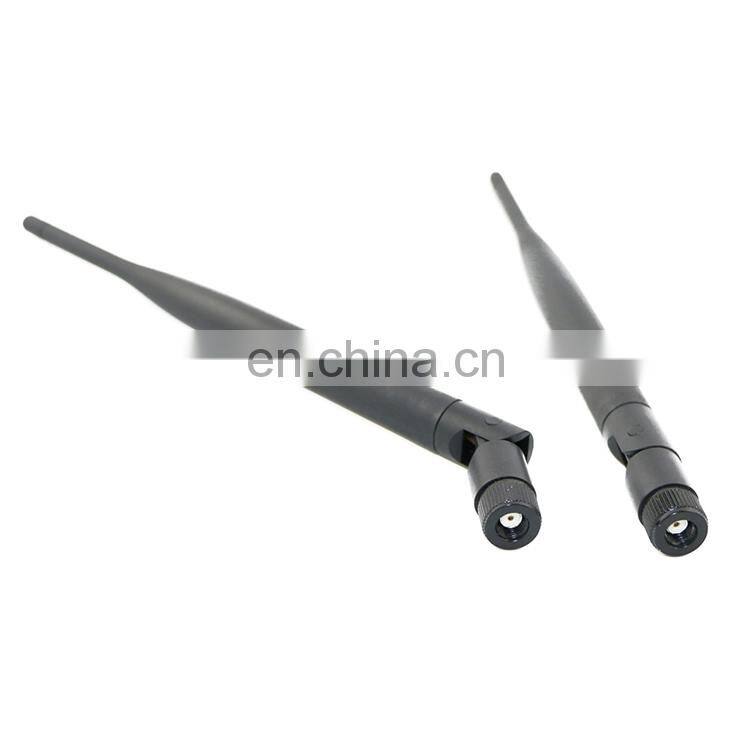 Customized 433MHz 868MHz 2.4G 3G 4G 5.8G GSM Router Antenna 4g WIFI Antenna With SMA Connector 5dBi