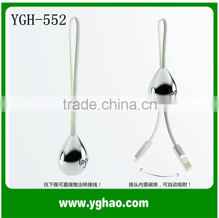 All in one Charger Cable Micro USB Data Cable For IPHONE/Sumsung