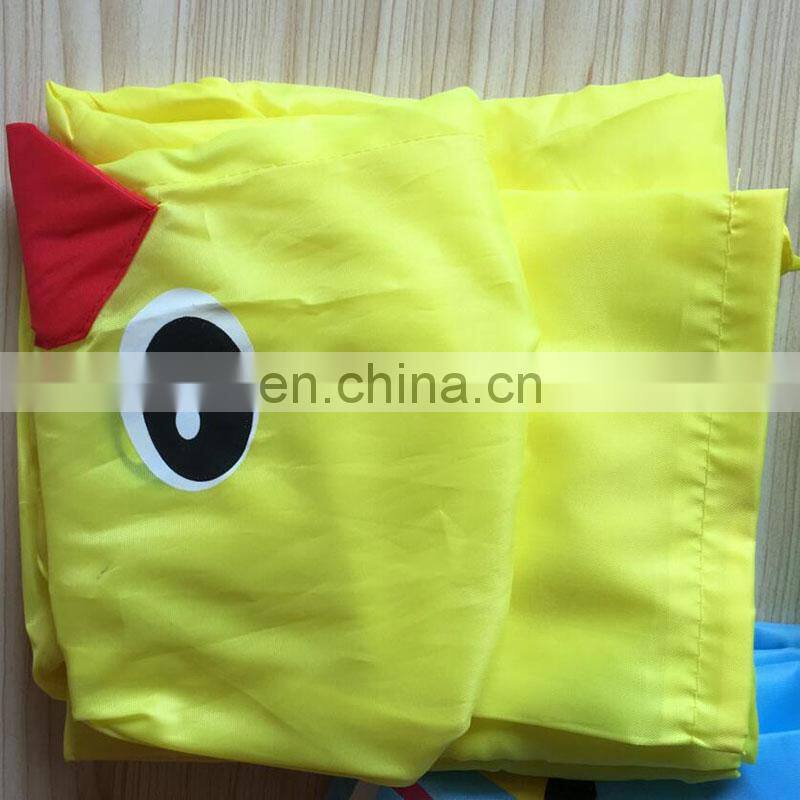 Cute Kids Raincoat Cartoon Animal Waterproof Kids Raincoat For children Rain Coat