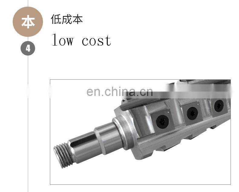 LIVTER Light cutting screw shaft with spiral planer of wood press planer t735 table planer