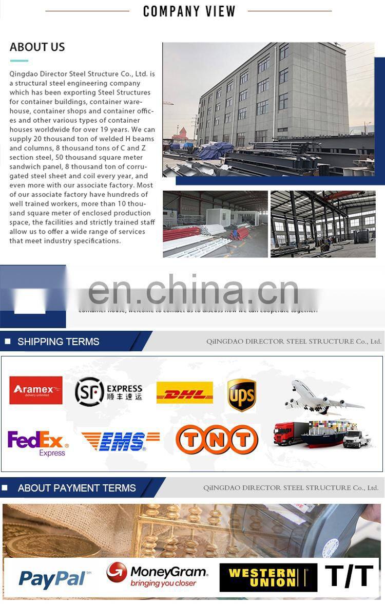 Civil Plat Pack Premium Casa Prefabricada Modulares Container House Sale to Costa Rica