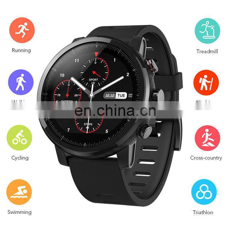 Huami Amazfit Stratos Pace 2 Smart Watch with GPS English Version