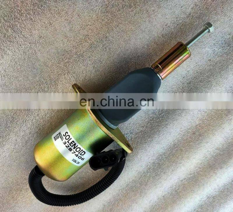 3935430 Shut off Stop Solenoid Auto Engine Parts SOLENOID VALVE 3935430