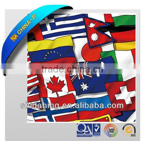 Super Fashion Promotional PVC Mouse Pad National Flags