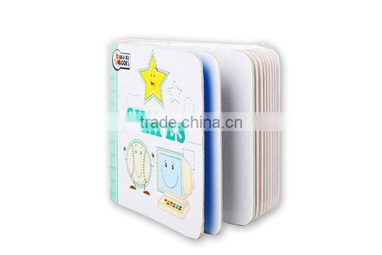 China printing children board book for children and baby