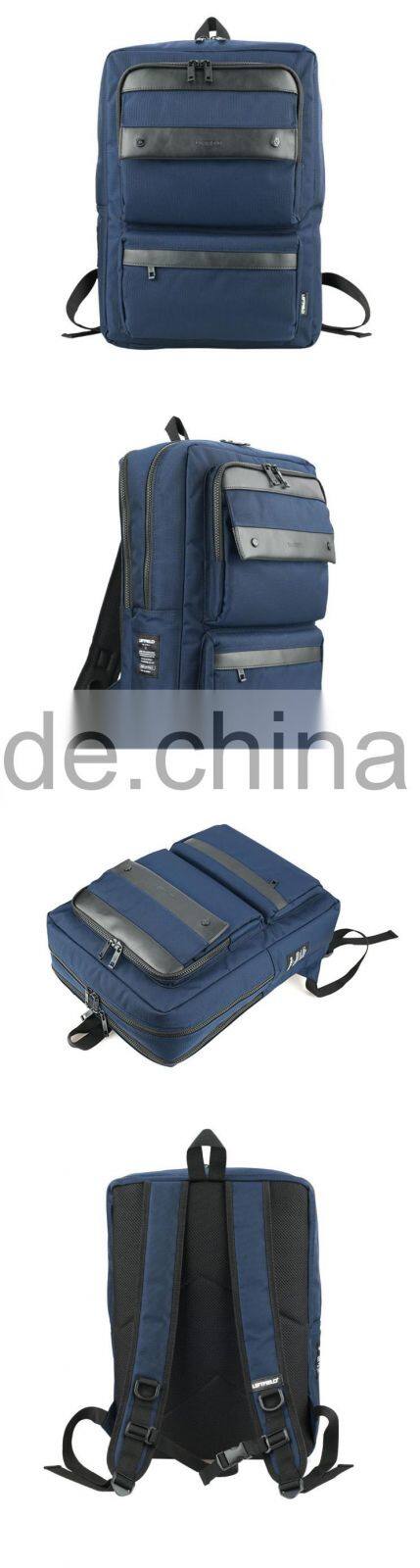 Europe korea fashion laptop backpack school backpack 600D backpack