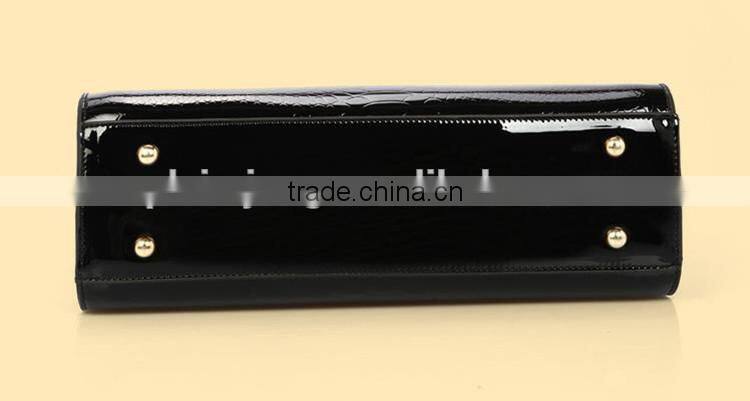 western fashion snake skin pattern ladies purses and handbags