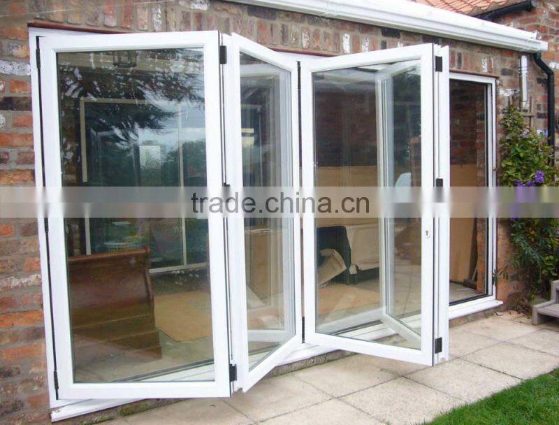 High quality competitive price aluminium bi folding door