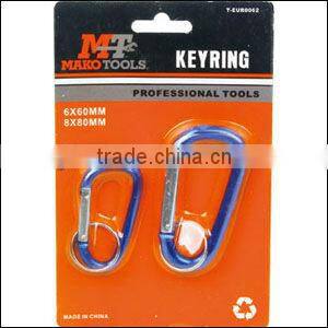 Heart Shaped Alumium Carabiner