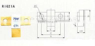 RIG21 shunt resistor terminator resistors