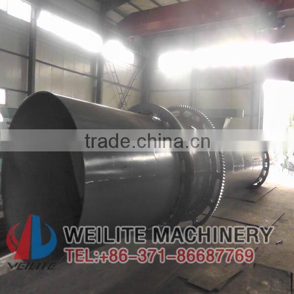 Cylinder Rotary Drying Equipment / Cylinder Dryer Machine
