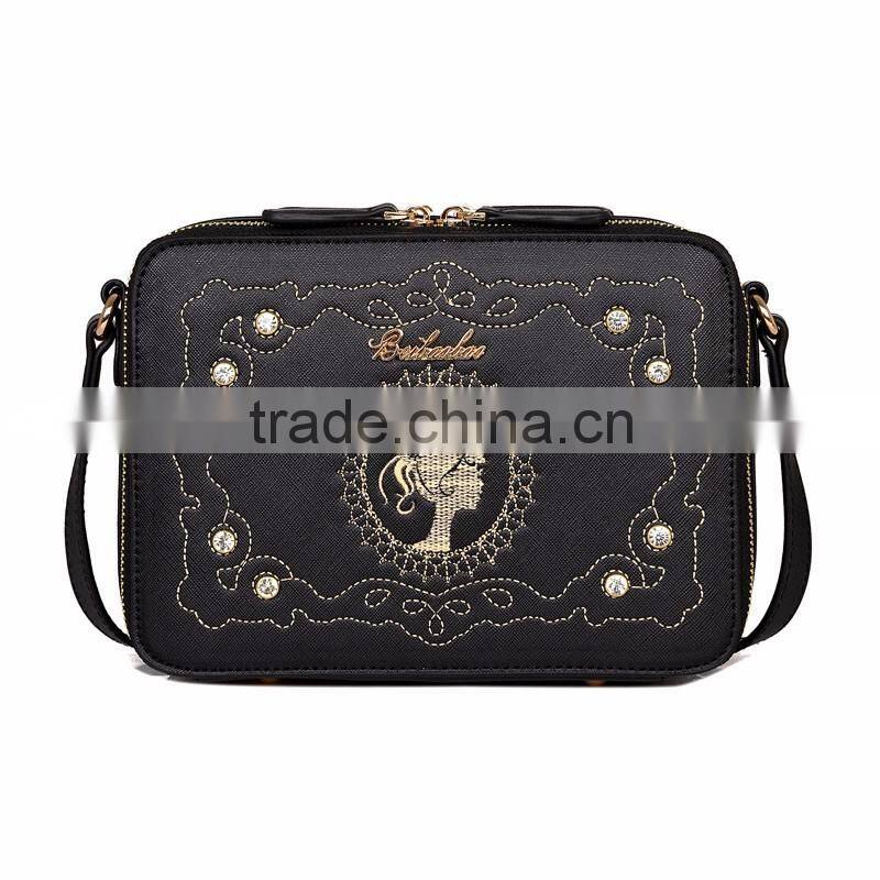 Designers Women Messenger Bags Females Leather Crossbody Shoulder Bag Handbag
