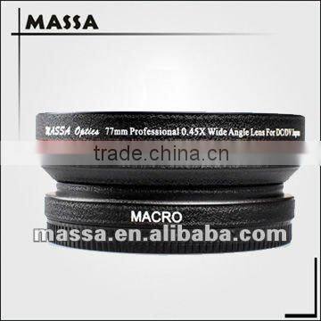 MASSA digital camera lens,77mm 0.45x super wide angle lens