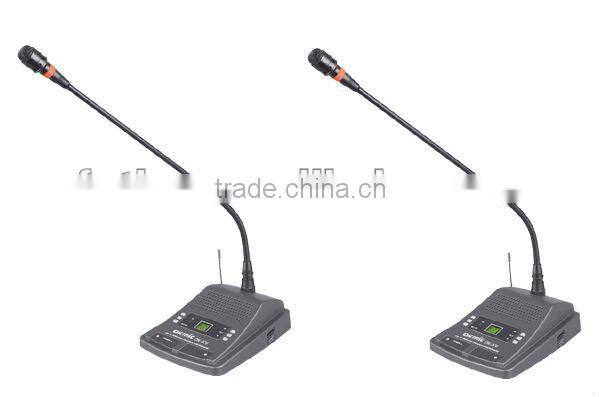 OK-1D UHF/ PLL professional wireless microphone for conference