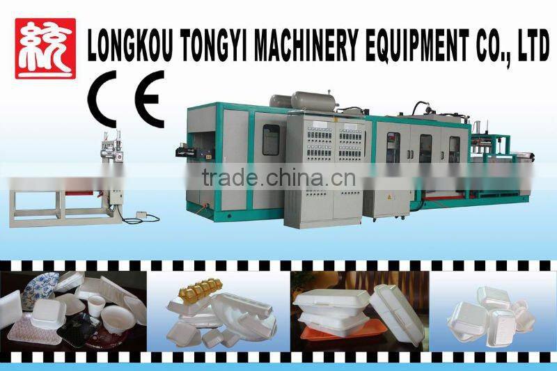 Top Sales Take Away Food Container Making Machine (TY1040)