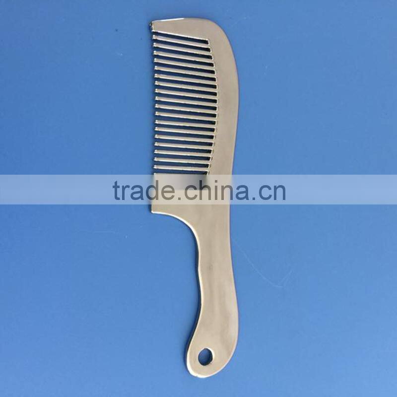 Cool enjoy alloy metal comb Golden comb