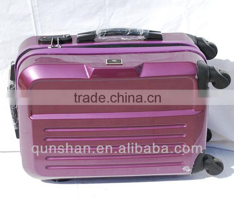 Four wheels 100% pure PC luggage