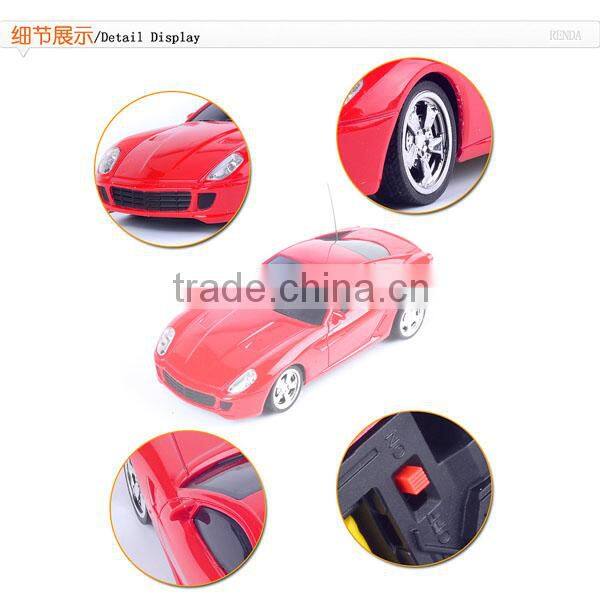 1:24 4 CH RC Car with LED lights remote control toy car rc buggy car