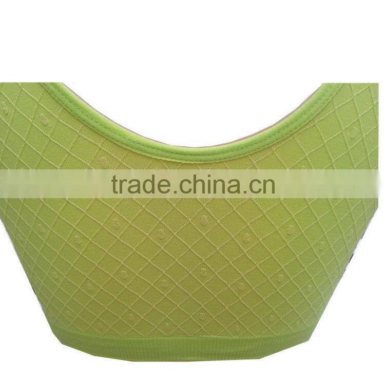 0.92USD M-XXXL Sports Bra For High Quality Big Size Push Up Cotton Sports Bras/Underwear (gdydwx003)