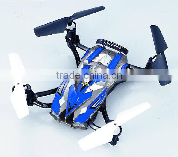 Newest 2.4G R/C Flying Car With 6-Aexs Gyro (2 in 1)