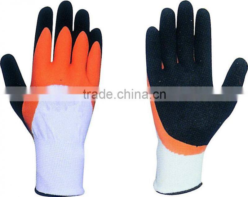 Nitrile coated glove,safety gloves nitrile coated with 13gauge(high quality)