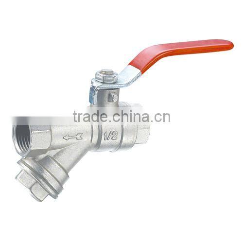 taizhou supplier HR2030 brass ball valve