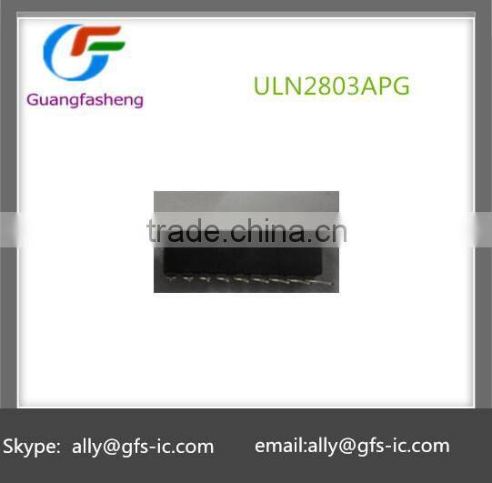 ULN2803APG transistor array 500mA x8 DIP-18