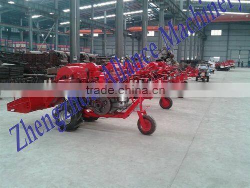 2015 hot sale popular small rice combine harvester