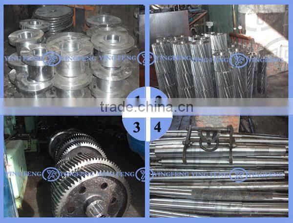 Yingfeng JZK40 red brick making machine in india hot selling