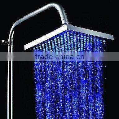 Amazing Rainfall LED Colorful Shower Water Head