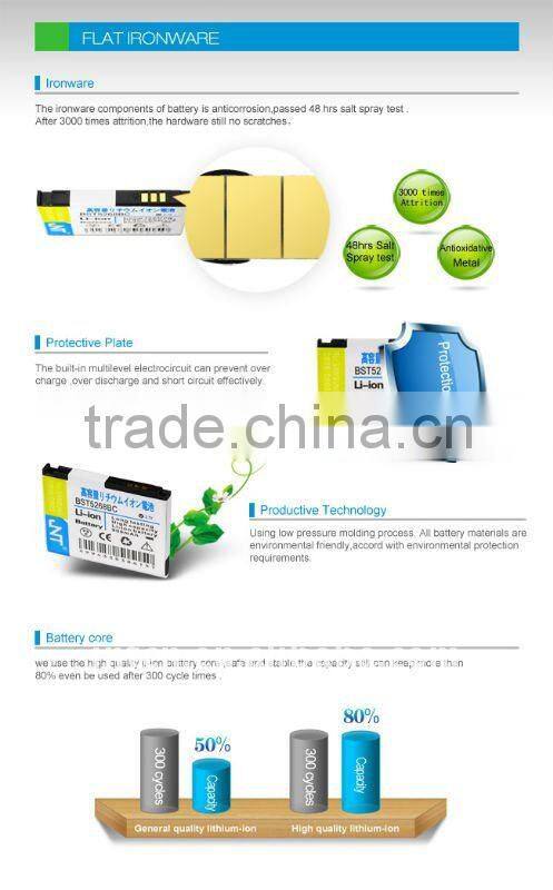 mobile phone battery for Samsung D808