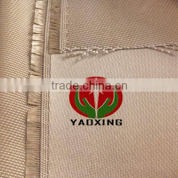 1000C 550K fireproof high temperature insulation silica cloth