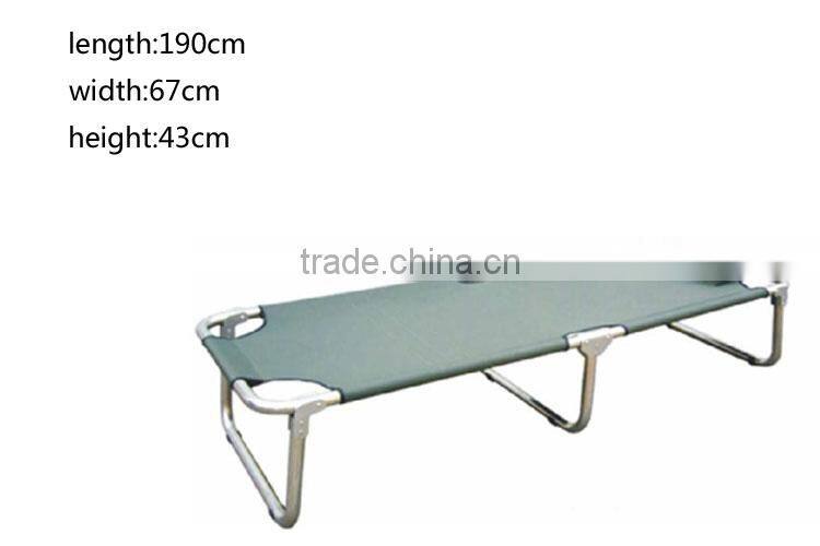 Aluminum folding table ambulance gurney military stretcher bed