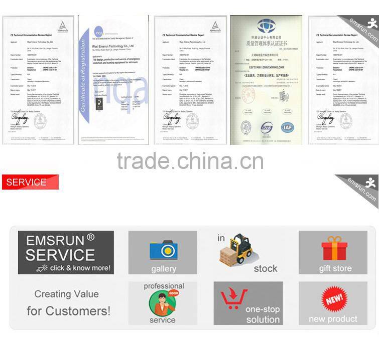 Which has the function of correction pelvic slings