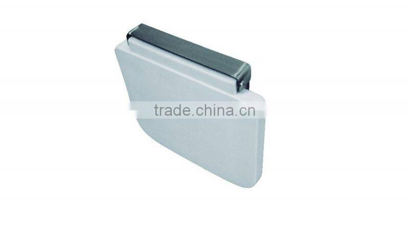 Bathroom wall mounted folding shower seat